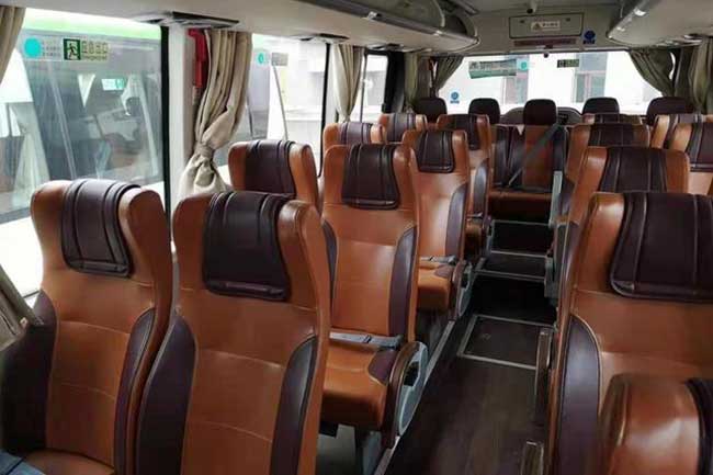 45-49座大巴车